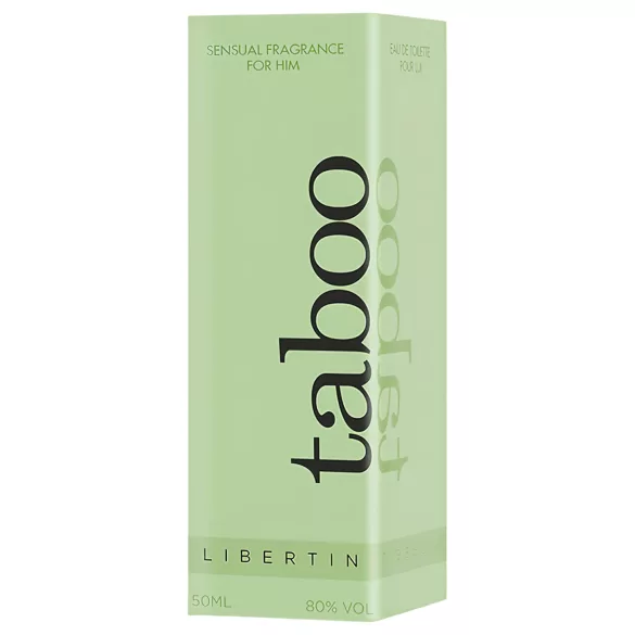Taboo Libertin for Men - feromonski parfem za muškarce - 50ml