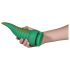 OgazR Octopuss - 21 cm polip dildo (zelena-žuta)