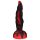 OgazR Hell Dong - rebrasti dildo - 20 cm (crvena)