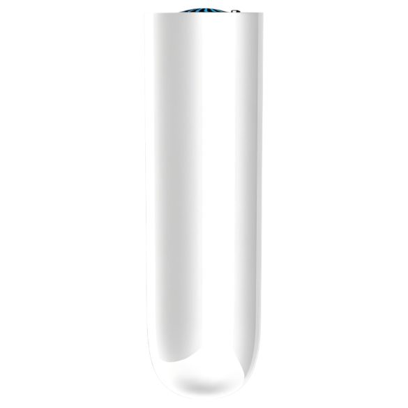 Funny Me - mini vibrator - punjivi, vodootporan - bijeli