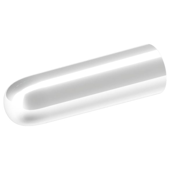 Funny Me - mini vibrator - punjivi, vodootporan - bijeli