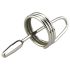 DeepRing - prstenasti metalni dilatator - 9 cm (srebro)
