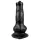 Animalorny - dildo pasji oblik - 12 cm - crna