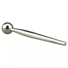 FukR - metalni dilatator s kuglicama - 8 cm - srebrni