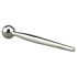 FukR - metalna kuglična dilatator - 8cm (srebro)