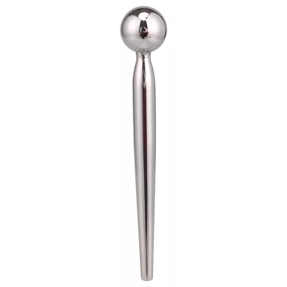 FukR - metalni dilatator s kuglicama - 8 cm - srebrni