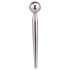 FukR - metalna kuglična dilatator - 8cm (srebro)