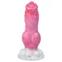 Animalorny Buldog - dildo u obliku psećeg penisa - 17 cm - pink