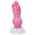 Animalorny Buldog - dildo u obliku psećeg penisa - 17 cm - pink