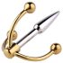 Urethralplay - metalni dilatator s sidrom - 4,5cm (srebrni)