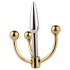 Urethralplay - metalni dilatator s sidrom - 4,5cm (srebrni)