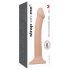 Strap-on-me M - dvostruki sloj realistični dildo - srednji (natur)