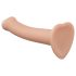 Strap-on-me M - dvostruki sloj realistični dildo - srednji (natur)