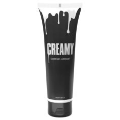 Creamy - lubrikant na bazi vode - umjetna sperma - 250 ml