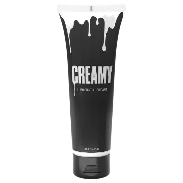 Creamy - lubrikant na bazi vode - umjetna sperma - 250 ml