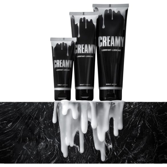Creamy - lubrikant na bazi vode - umjetna sperma - 250 ml
