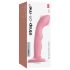 Strap-on-me M - vodootporni G-točka vibrator s pulsirajućom funkcijom (ružičasto)