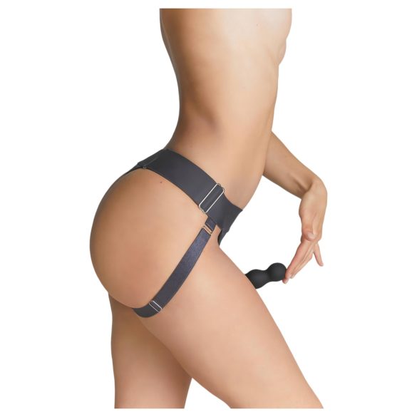 Strap-on-me - pojas za dildo s remenom - podesiva veličina XS-XXL - siva