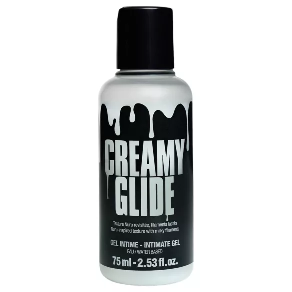 Creamy Glide - lubrikant na bazi vode s efektom sperme - 75ml