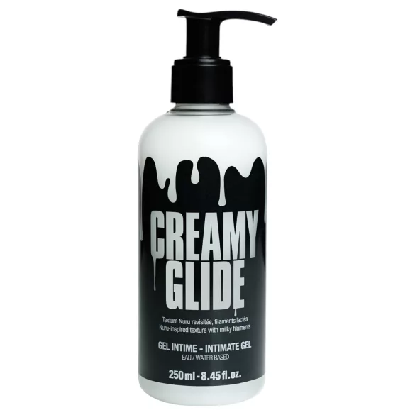 Creamy Glide - lubrikant na bazi vode - efekt sperme - 250ml