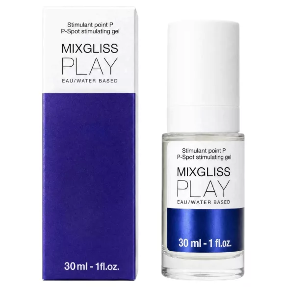 Mixgliss Play - gel za podmazivanje za stimulaciju prostate za muškarce, bez mirisa (30 ml)