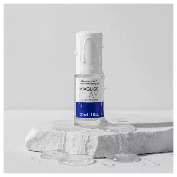 Mixgliss Play - gel za podmazivanje za stimulaciju prostate za muškarce, bez mirisa (30 ml)