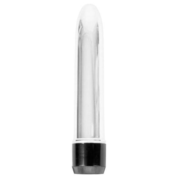 Love to Love - klasični srebrni vibrator štapić