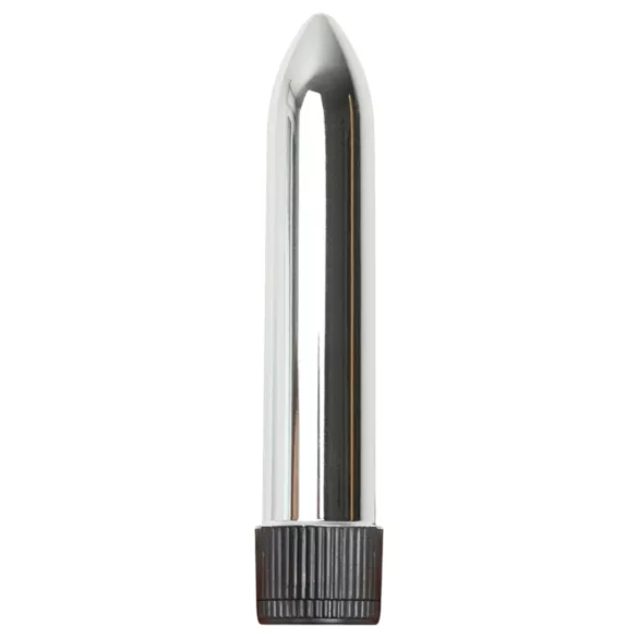 Love to Love - klasični vibrator štapić - srebrni