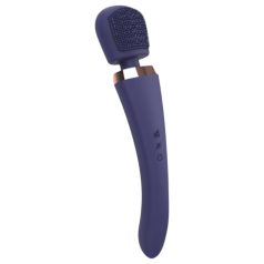 Love to Love Brush Crush - masažni wand vibrator (plavi)