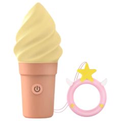 Love to Love Cand Ice - USB klitoralni vibrator (vanilija)