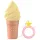 Love to Love Cand Ice - USB klitoralni vibrator (vanilija)