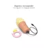 Love to Love Cand Ice - USB klitoralni vibrator (vanilija)