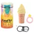 Love to Love Cand Ice - USB klitoralni vibrator (vanilija)