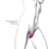 Wonderlover - klitoris i G-točka vibrator (metal ružičasti)