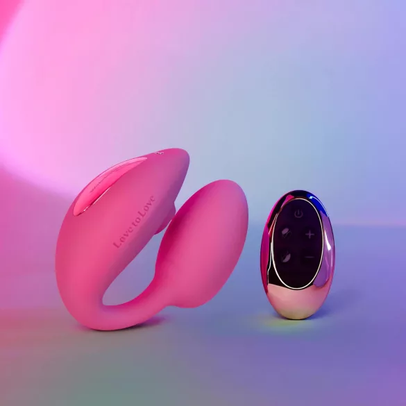 Love to Love Wonderlover - G-točka i klitoris vibrator (ružičasti)