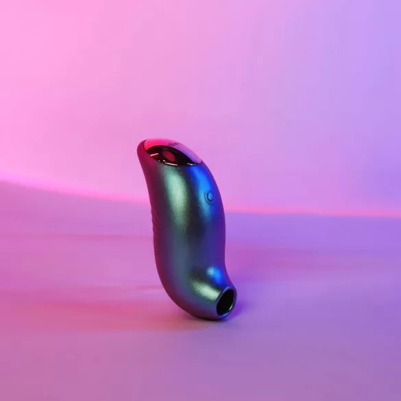Love to Love Believer - vodootporni klitoralni stimulator (metalna tirkizna)