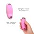 Love to Love Believer - vodootporni klitoralni stimulator (pink)