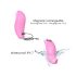 Love to Love Believer - vodootporni klitoralni stimulator (pink)