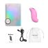 Love to Love Believer - vodootporni klitoralni stimulator (pink)