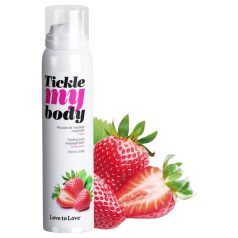 Tickle my body - masažna pjena - jagoda (150ml)