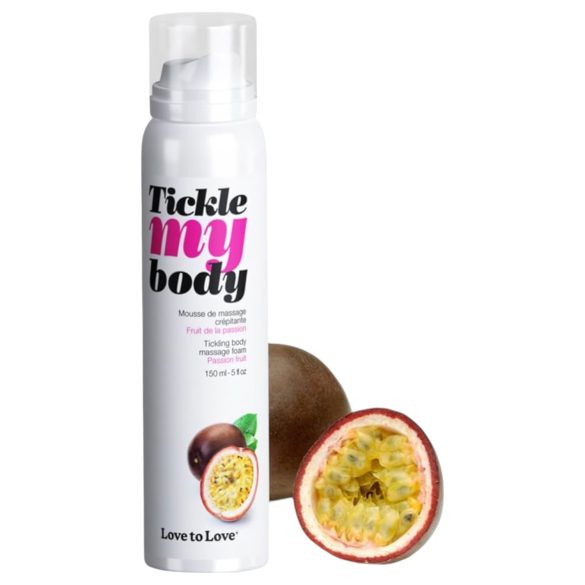 Poticaj za tijelo - pjenušava masažna pjena - marakuja (150ml)