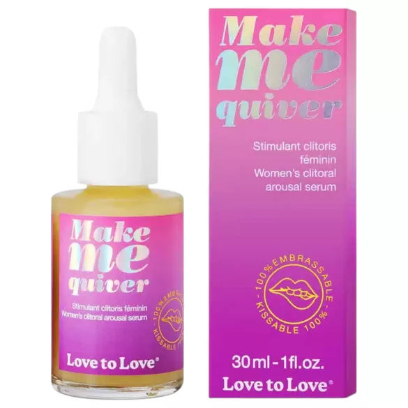 Love to Love - serum za stimulaciju klitorisa za žene - 30ml