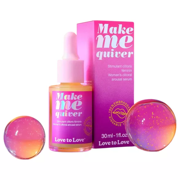 Love to Love - serum za stimulaciju klitorisa za žene - 30ml