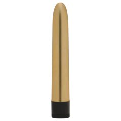 Dorcel - klasični štapni vibrator - zlatna boja