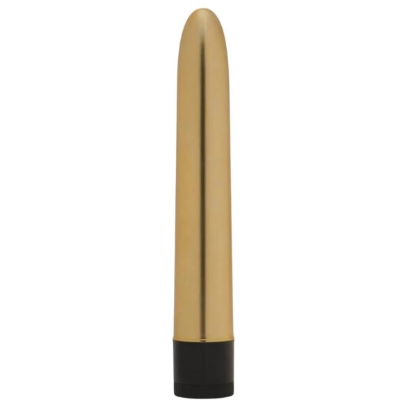 Dorcel - klasični štapni vibrator - zlatna boja