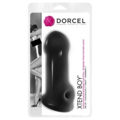 Dorcel Xtend Boy - penis rukav od silikona - crni