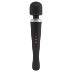 Dorcel Megawand - bežični masažni vibrator - crni