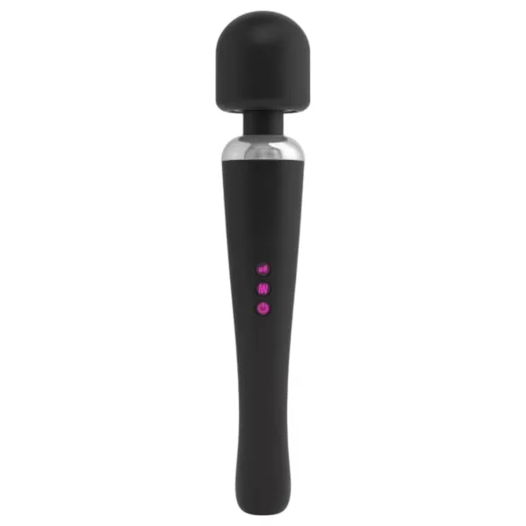 Dorcel Megawand - bežični masažni vibrator - crni