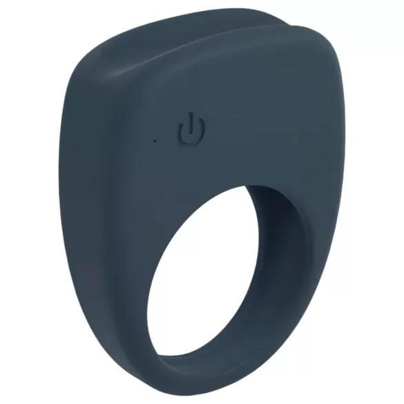 Dorcel Mastering - akumulatorski, vibrirajući prsten za penis (sivi)