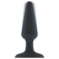 Dorcel Best Vibe Plug M - punjivi analni vibrator (crni)